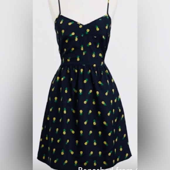 J. Crew Pineapple Dress - Picture 4 of 10